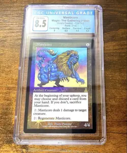 Mtg Masticore English Foil - Image 1