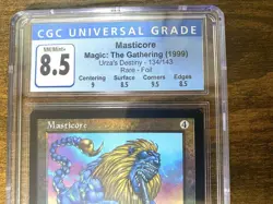 Mtg Masticore English Foil - Image 2