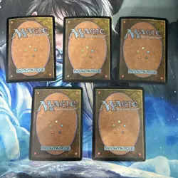 Mtg Foil Urza'S Saga Forest Arena Foilland English En 5 Sheets - Image 2