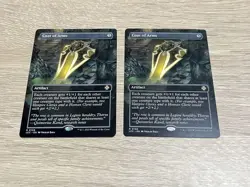 Mtg Ixalan Banner Box Topper Borderless English Set Of 2 - Image 1