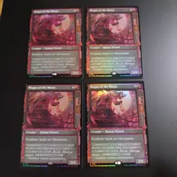 Mtg The Great Magician Of Moon English Version Foil 4 - Image 1
