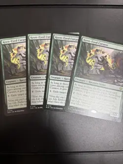 Mtg Keen-Eyed Curator Blb Normal English Version 4 - Image 1