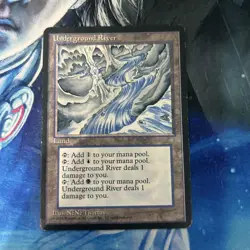 Mtg Underground River Ice English En - Image 1
