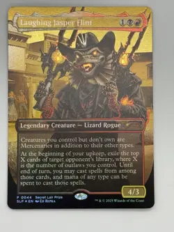 Mtg 1 Laughing Jasper Flint Promo Foil English - Image 1