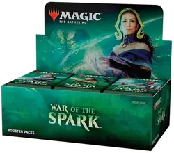 War of the Spark Booster Box | Brand New Factory Sealed English | MTG - Image 1