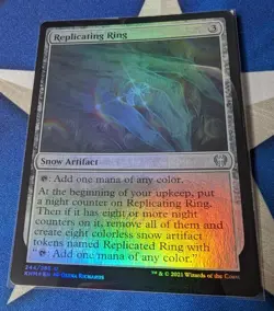 Replicating Ring Foil MTG KHM Kaldheim - Image 1