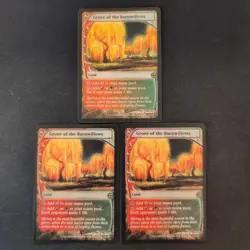 Mtg Burning Willow Tree Fut English Version Set Of 3 - Image 1