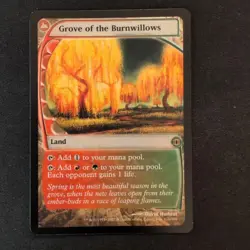 Mtg Burning Willow Tree Fut English Version Set Of 3 - Image 2