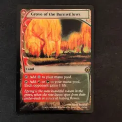 Mtg Burning Willow Tree Fut English Version Set Of 3 - Image 4