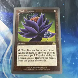 Mtg Blacker Lotus Ugl Tea R English - Image 1