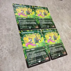 Mtg English Version: A Heavy World-Breaking Car Set Of 4 - Image 2