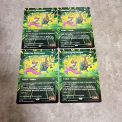 Mtg English Version: A Heavy World-Breaking Car Set Of 4 - Image 5