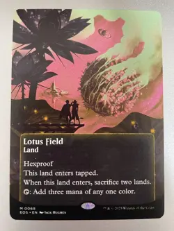 Mtg Water Lily Field/Lotus Field English Starscape 2 - Image 1