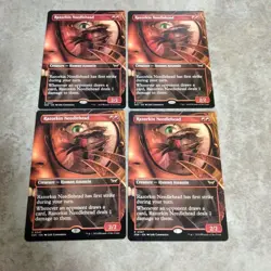 Mtg English Version Of Razor Thorn Head 4 Pieces Set - Image 1
