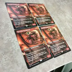 Mtg English Version Of Razor Thorn Head 4 Pieces Set - Image 2