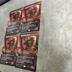 Mtg English Version Of Razor Thorn Head 4 Pieces Set - Image 3