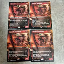 Mtg English Version Of Razor Thorn Head 4 Pieces Set - Image 5