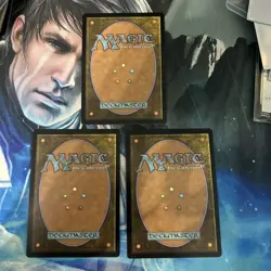 Mtg Old Frame Etching Foil Drying Plateau/Arid Mesa English 3 Sheets - Image 2