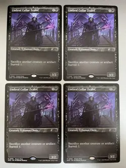 Mtg The Blind Believer In Shadow Belt/Umbral Collar Zealot English 4 Promo - Image 1