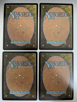 Mtg The Blind Believer In Shadow Belt/Umbral Collar Zealot English 4 Promo - Image 2