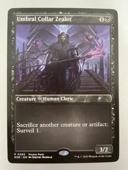 Mtg The Blind Believer In Shadow Belt/Umbral Collar Zealot English 4 Promo - Image 3