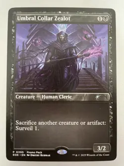 Mtg The Blind Believer In Shadow Belt/Umbral Collar Zealot English 4 Promo - Image 5