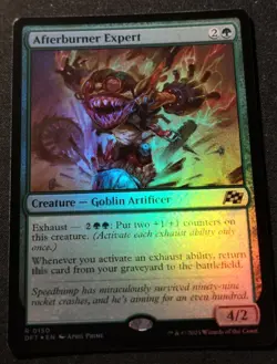 Afterburner Expert - Foil - DFT - MTG - EN - NM - 0150 - Image 1
