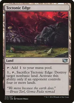 2x Tectonic Edge Commander 2014 LP MTG - Image 1