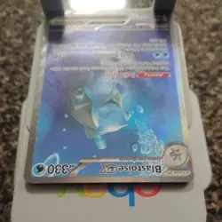 Pokemon TCG Blastoise EX Scarlet & Violet 200/165 330 HP Holo - Image 4