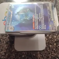 Pokemon TCG Blastoise EX Scarlet & Violet 200/165 330 HP Holo - Image 5