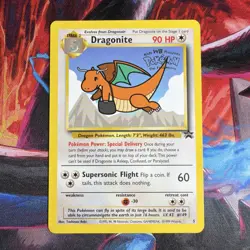 Dragonite #5 Promo WOTC WB Black Star Promos 1999 Pokemon NM - Image 1