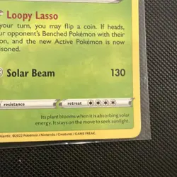 Pokemon TCG Venusaur Holo Rare Pokemon Go 3/78 - Image 4