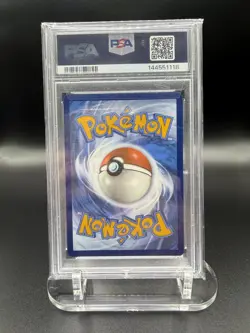 Pokemon TCG Zamazenta 201/182 Destined Rivals Illustration Holo Card PSA 9 - Image 2