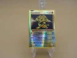 Pokemon TCG Electabuzz XY Evolutions 41/108 Reverse Holo Common - Image 1