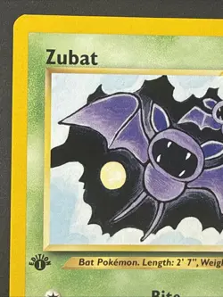Zubat 1st Edition NEAR MINT - 59/64 Neo Revelation Set - Pokemon TCG WOTC 2001 - Image 2