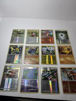 Mixed Lot - Pokemon - Reverse Holo Etc - Eevee, Legend Box, Shuppet Etc - Image 1