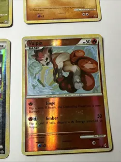 Mixed Lot - Pokemon - Reverse Holo Etc - Eevee, Legend Box, Shuppet Etc - Image 3