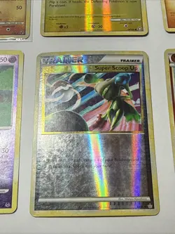 Mixed Lot - Pokemon - Reverse Holo Etc - Eevee, Legend Box, Shuppet Etc - Image 4