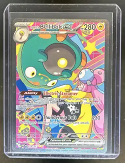 2026 Pokemon Iono's Bellibolt ex Special Illustration Rare #279/217 - Image 1