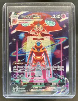 2023 Pokemon SWSH Crown Zenith Deoxys VMAX Galarian Gallery #GG45/GG70 - Image 1