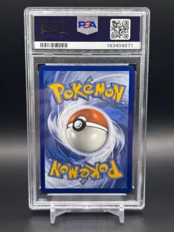 2025 POKEMON DRI EN-DESTINED RIVALS #081 TEAM ROCKET'S MEWTWO EX PSA 8 - Image 2
