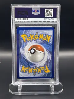 PSA 9 MINT Flapple Surging Sparks Illustration Rare Holo 2024 Pokemon 210/191 - Image 2