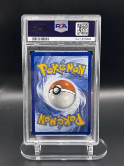 2025 POKEMON MEG EN-MEGA EVOLUTION ULTRA RARE #157 MEGA ABOMASNOW EX PSA 9 - Image 2
