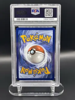 2025 POKEMON DESTINED RIVALS ILLUSTRATION RARE #198 TEAM ROCKET'S ORBEETLE PSA 9 - Image 2