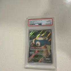 Pokemon Snorlax 151 MEW EN ETB Promo SVP EN 051 PSA 10 Gem Mint - Image 1