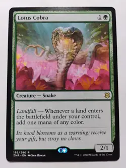 Lotus Cobra NM Mtg - Image 1