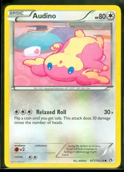 Pokemon AUDINO RC17/RC25 Legendary Treasures - MINT - Image 1