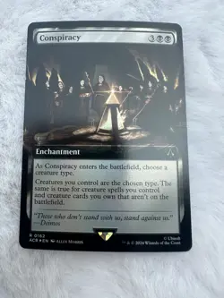 Conspiracy NM/M* EXTENDED Assassin's Creed ENGLISH 0162 mtg -UnltdCards - Image 1