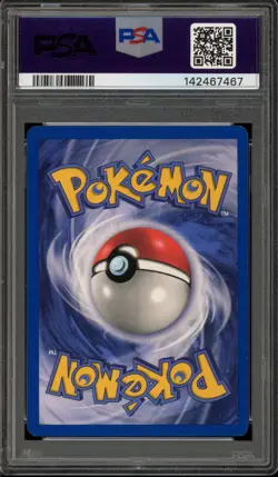 Pokemon Marowak Jungle 1st Edition #39 PSA 8 - Image 2