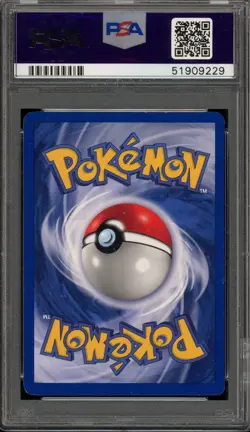 Pokemon Alakazam Base Set Shadowless 1st Edition Holo Rare #1 PSA 8 - Image 2